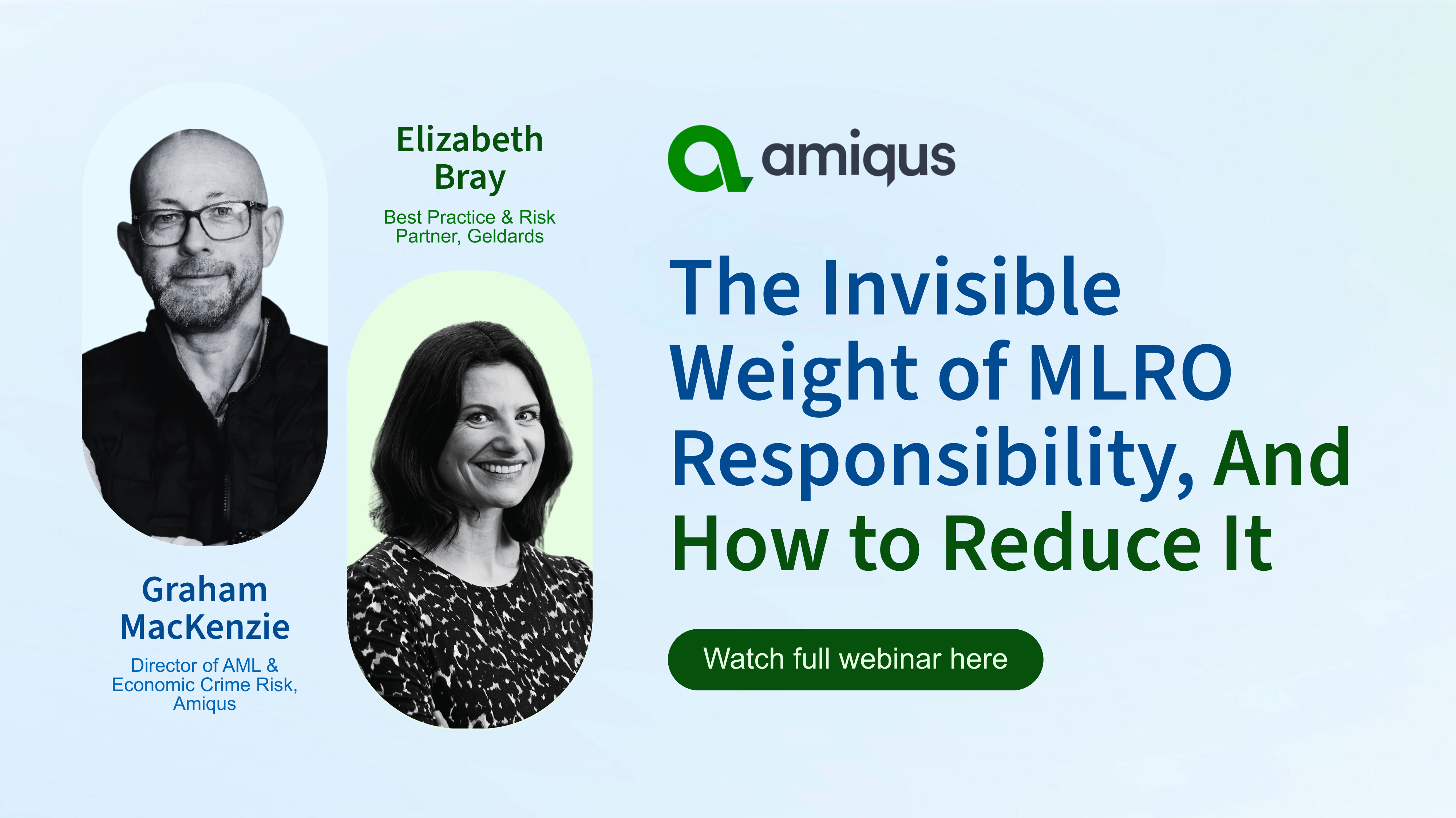 The Invisible Weight of MLRO Responsibility, And How to Reduce It